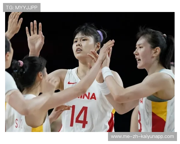 中国女篮的精神闪耀世界赛场，中国女蓝精神